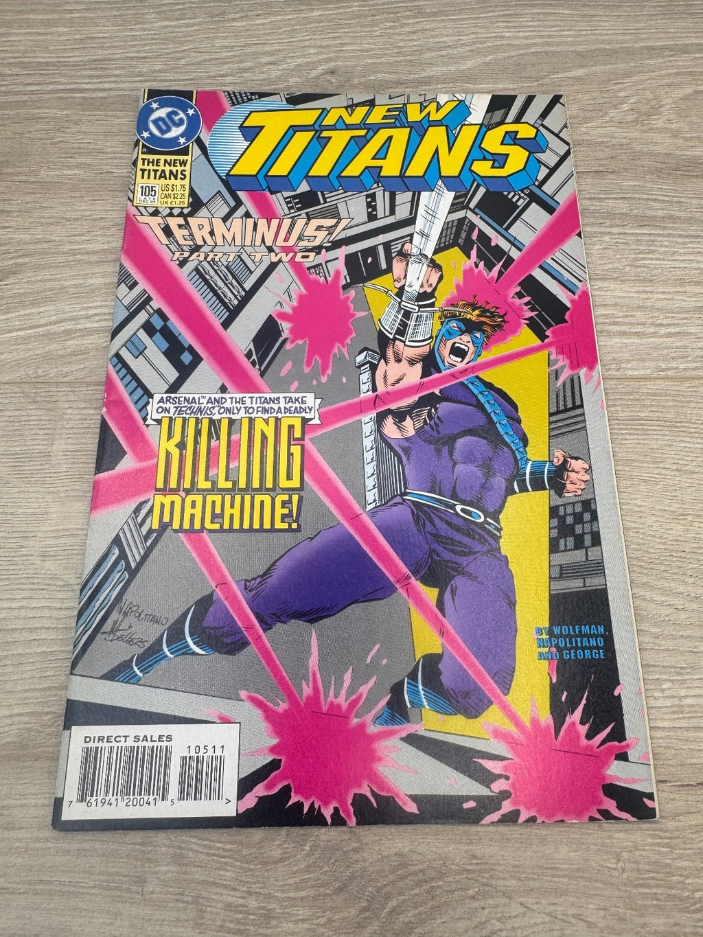 The New Titans 12 Comic Lot #89 92 94 96 100 104 105 108 110 111 117 121