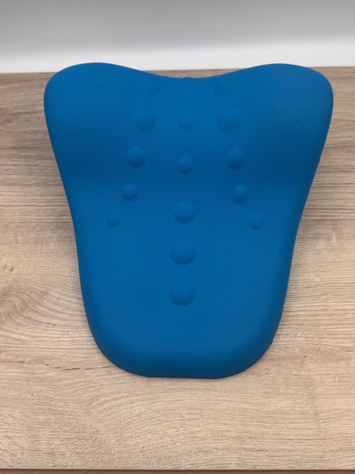 Blue Cervical Traction Neck Stretcher w/ Instructions