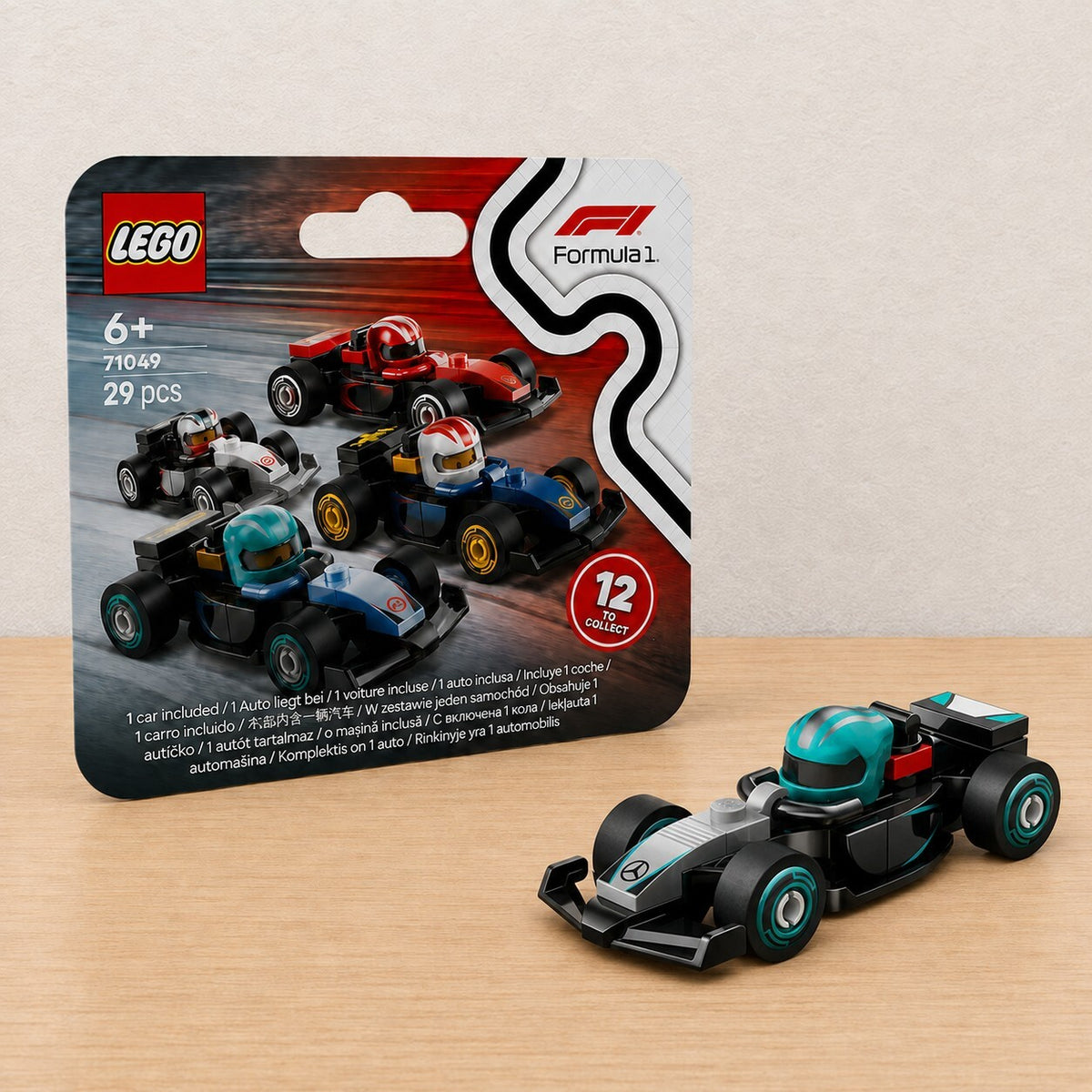 LEGO F1 71049 Mercedes-AMG colf1rc-2 Scanner ID Sealed Box 2025