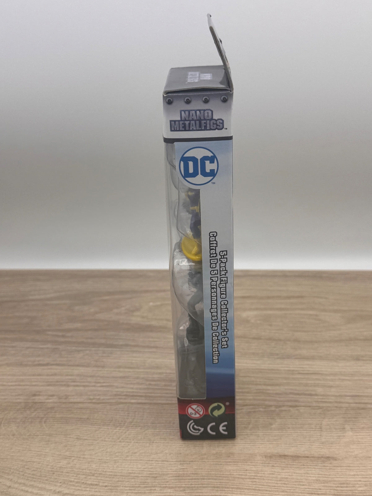 DC Nano Metalfigs 5-Pack Batman Batgirl Jada Toys 84407