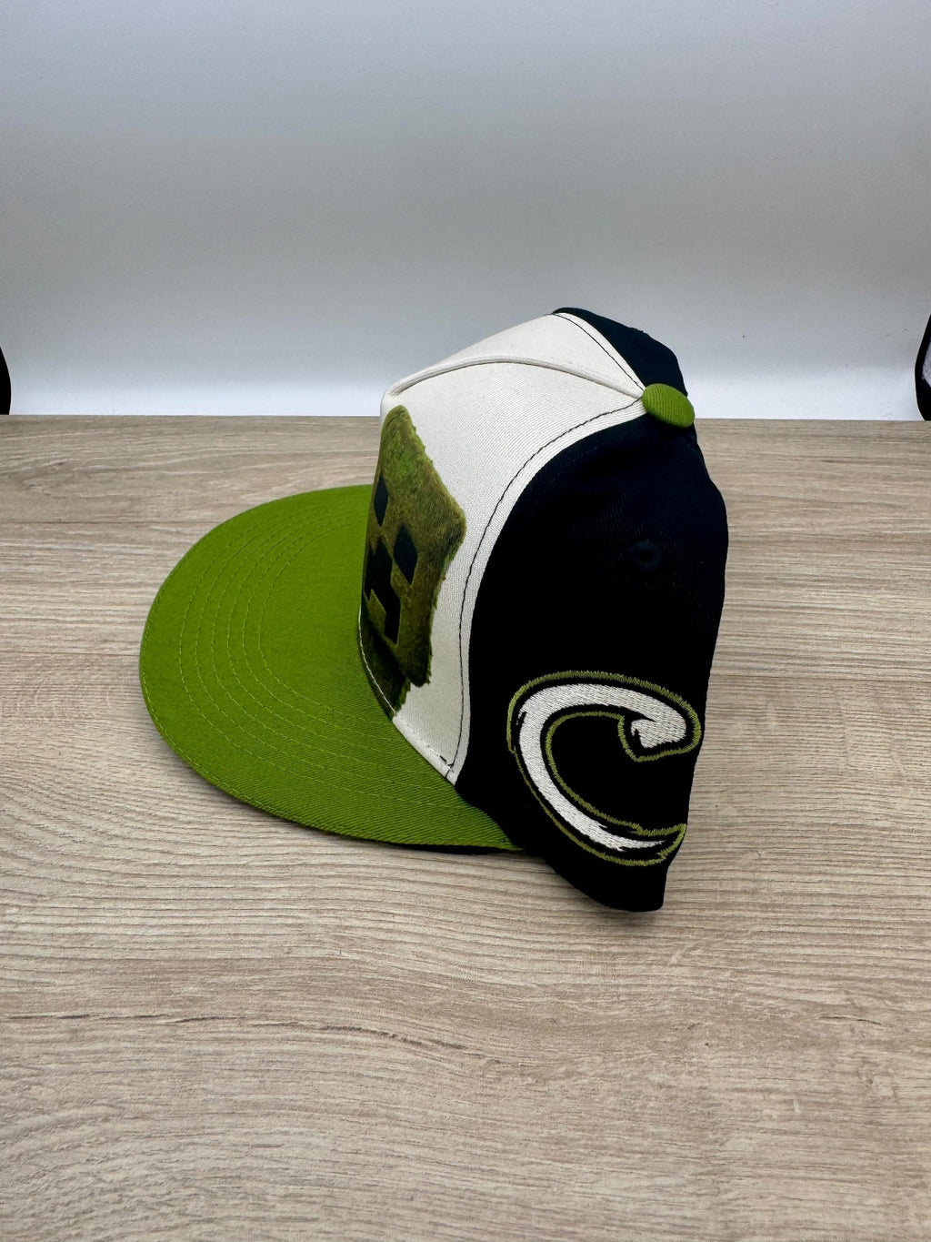 Kane County Cougars Minecraft Creeper Hat 2025 Champs, NEW
