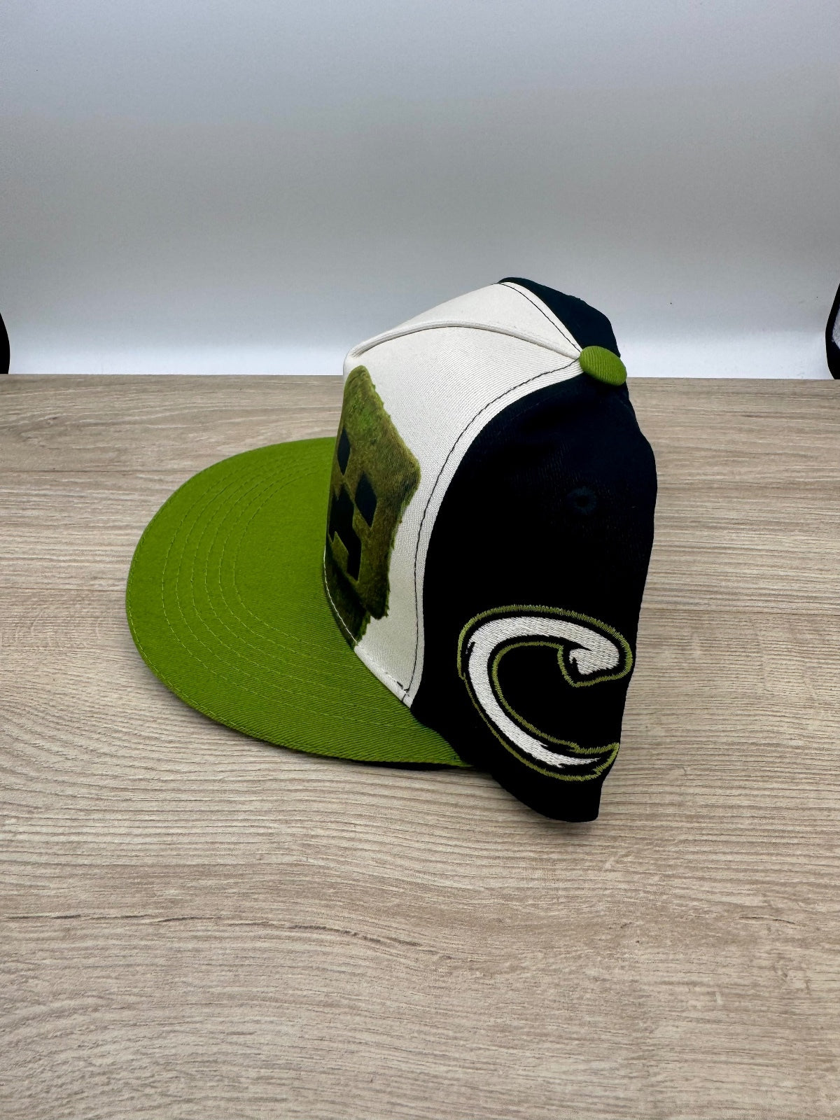 Kane County Cougars Minecraft Creeper Hat 2025 Champs, NEW