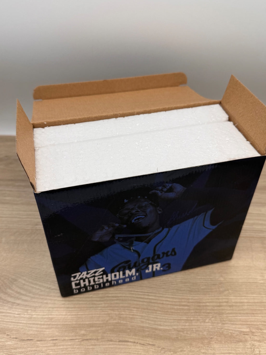 Jazz Chisholm Jr Kane County Cougars Bobblehead SGA