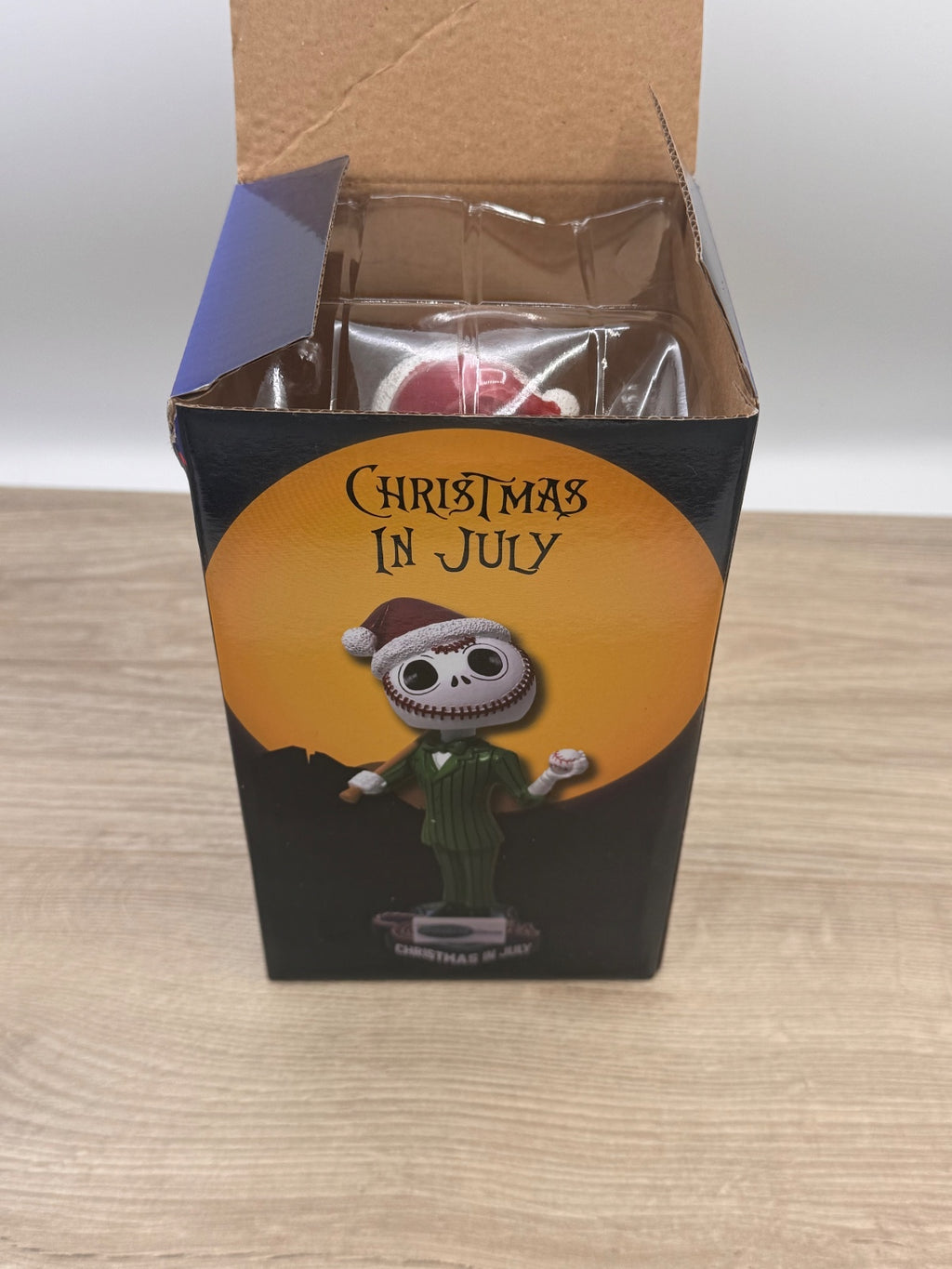 2025 Kane County Cougars Jack Skellington Bobblehead SGA New