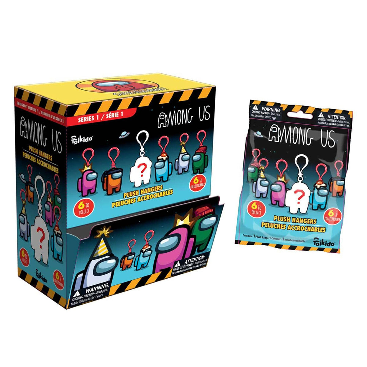Among Us Mystery Mini SquishMe Hanger | One Random