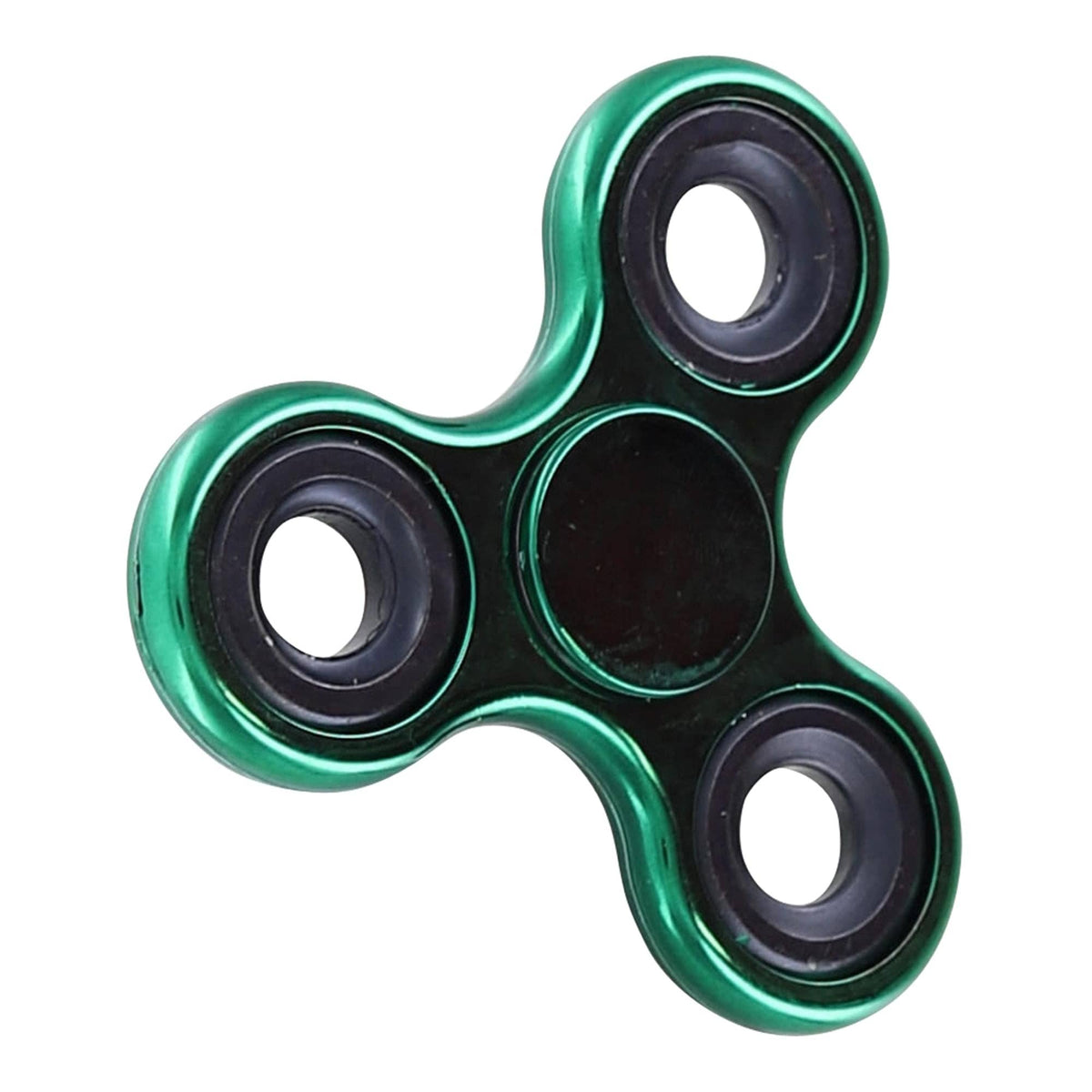 Metallic Fidget Spinner | Green