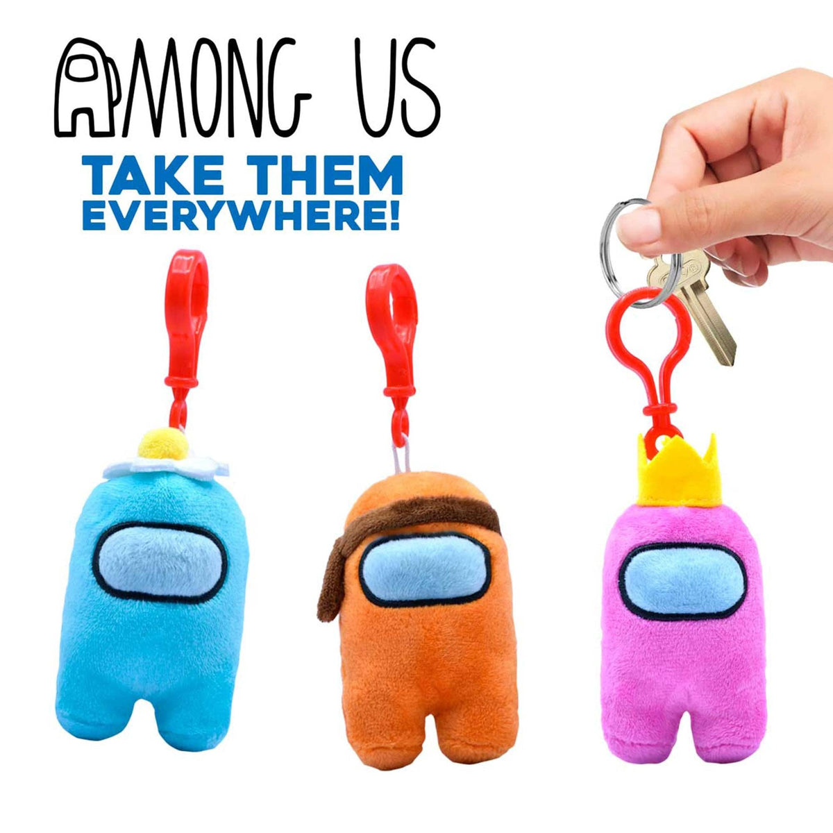 Among Us Mystery Mini SquishMe Hanger | One Random