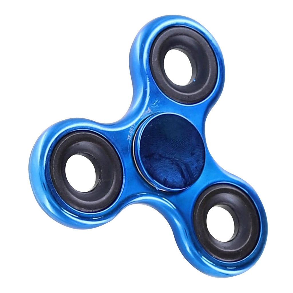 Metallic Fidget Spinner | Dark Blue