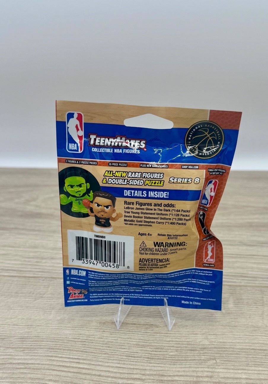 NBA TeenyMates Series 8 Sealed Blind Bag 2 Figures