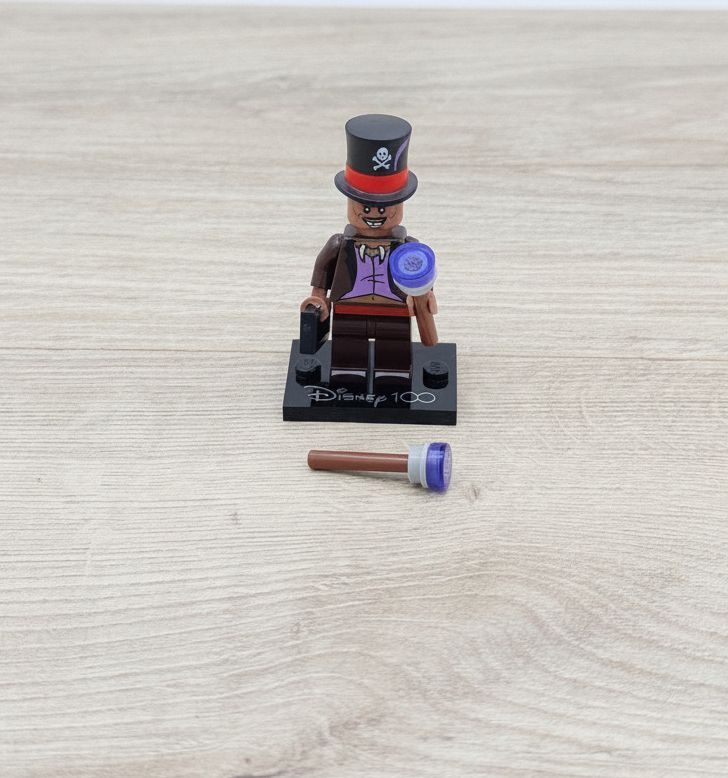 LEGO Disney 100 Dr. Facilier dis097 71038 CMF Minifigure NEW Open Bag Complete