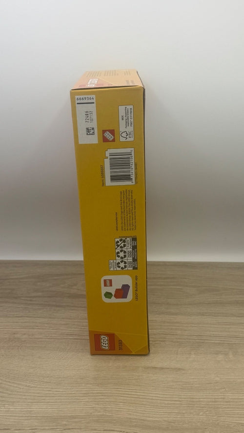 LEGO Creator 3 in 1 Floral Decor Perfume Bottle 31383