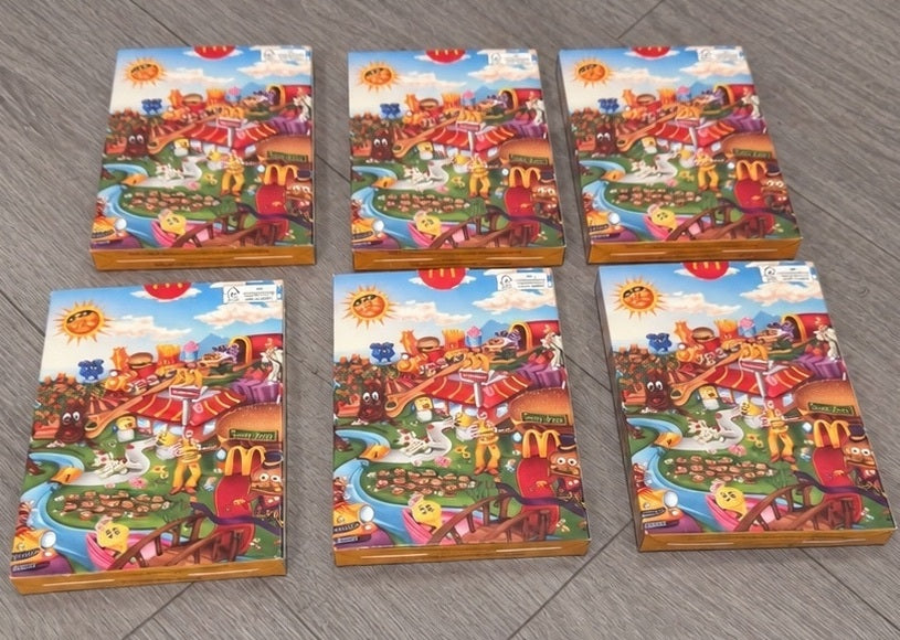 2025 McDonaldland Full Set of 6 Factory Sealed Collector Tins