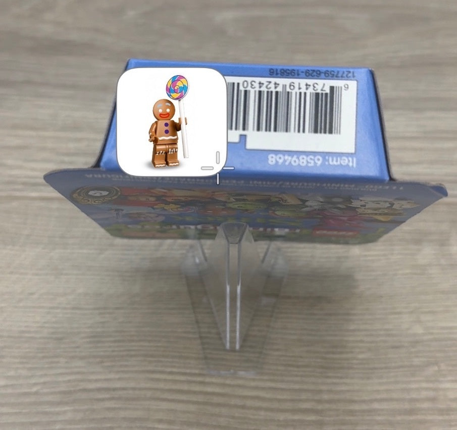 LEGO Shrek 71053 Gingy CMF Sealed Scanned colshr-3