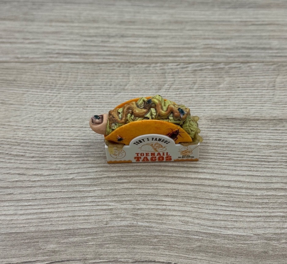 ZURU Mega Gross Minis Series 2 Toenail Tacos Figure