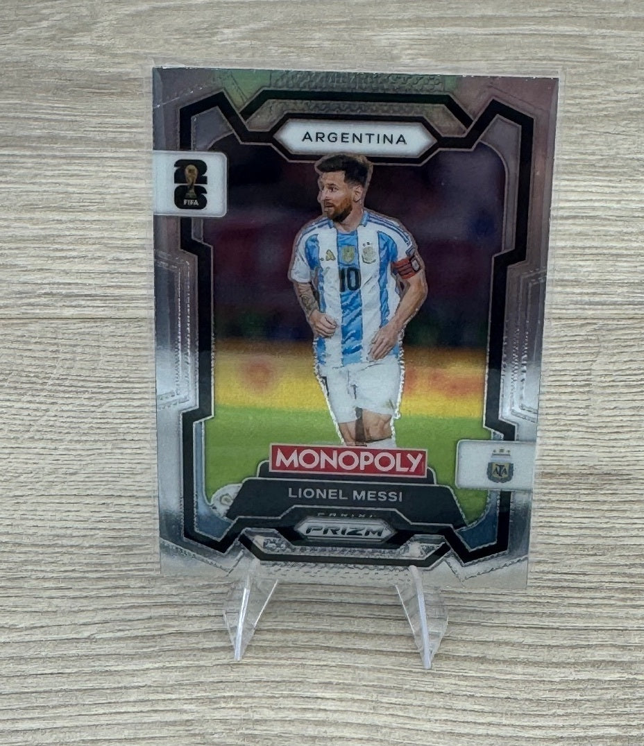 2026 Prizm Monopoly FIFA Lionel Messi #1 Argentina