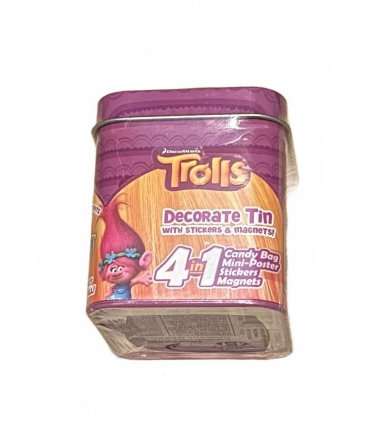 DreamWorks Trolls Radz 4-in-1 Tin Sealed 2017