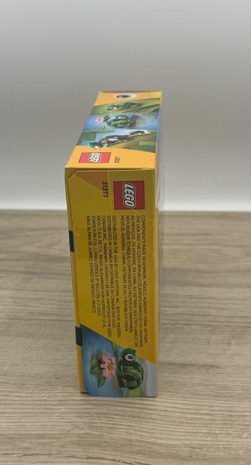 LEGO 31377 Turtle Water Lily Creator 3-in-1 (3 Identical Packs)