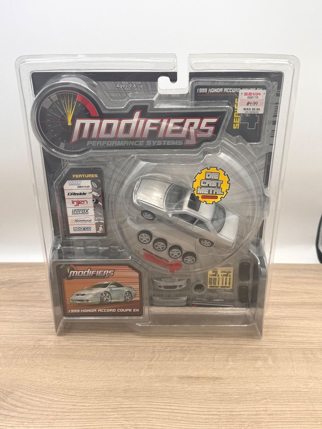 X-Concepts Modifiers 1999 Honda Accord Coupe EX Series 4 1:43 Diecast NIP