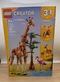 LEGO 31150 Creator 3in1 Wild Safari Animals 780pc Sealed