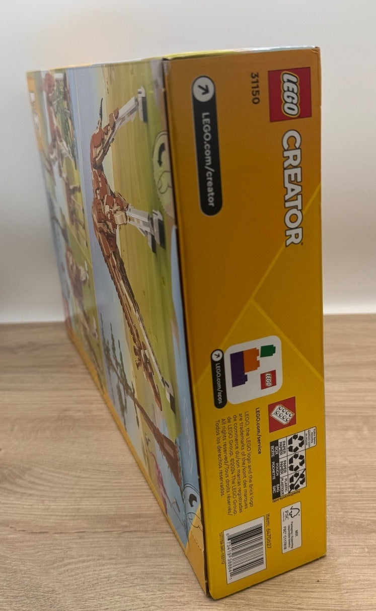 LEGO 31150 Creator 3in1 Wild Safari Animals 780pc Sealed