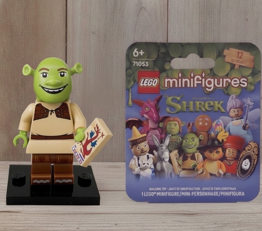 LEGO Shrek 71053 Shrek CMF Factory Sealed Scanned