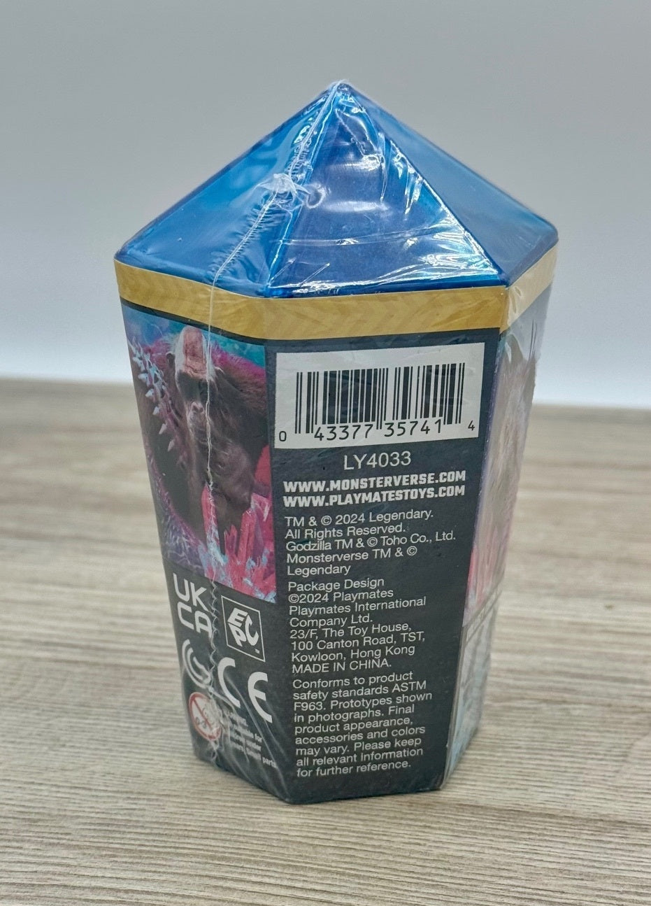Godzilla x Kong Hollow Earth Crystal Surprise Monster Sealed