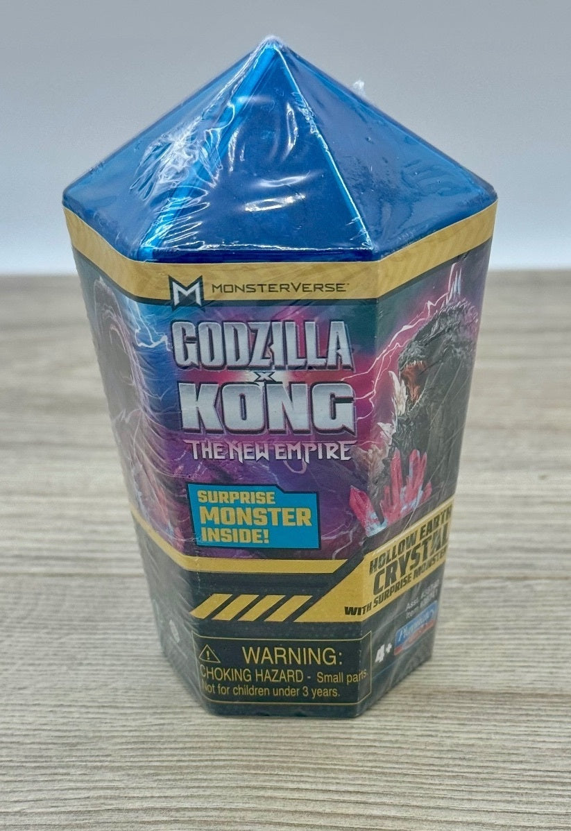 Godzilla x Kong Hollow Earth Crystal Surprise Monster Sealed