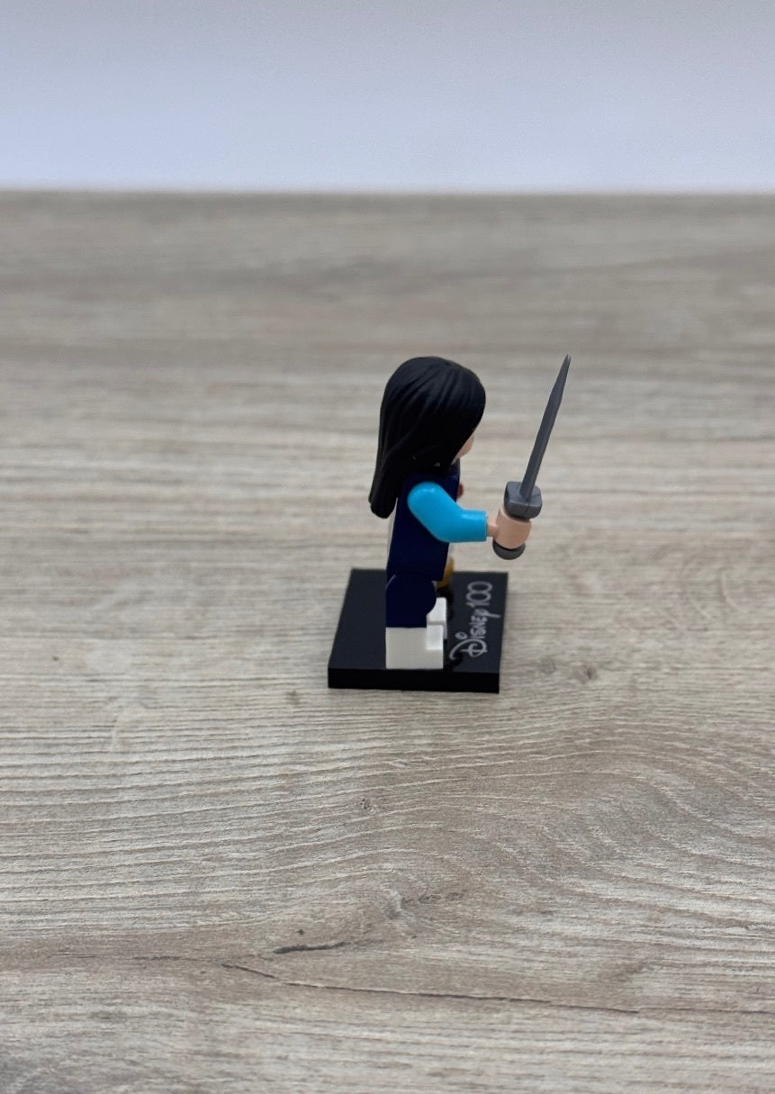 LEGO Disney 100 CMF Mulan dis100 - 71038 Minifigure Complete Bag Insert
