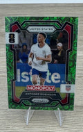 2026 Prizm Monopoly FIFA Antonee Robinson #52 Green Wave