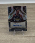 2025-26 Panini Select EuroLeague James Nunnally Auto SCS-NUN Prizm