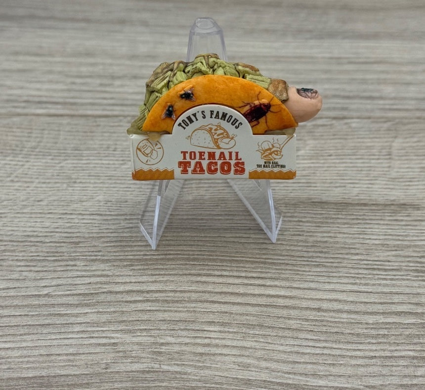 ZURU Mega Gross Minis Series 2 Toenail Tacos Figure