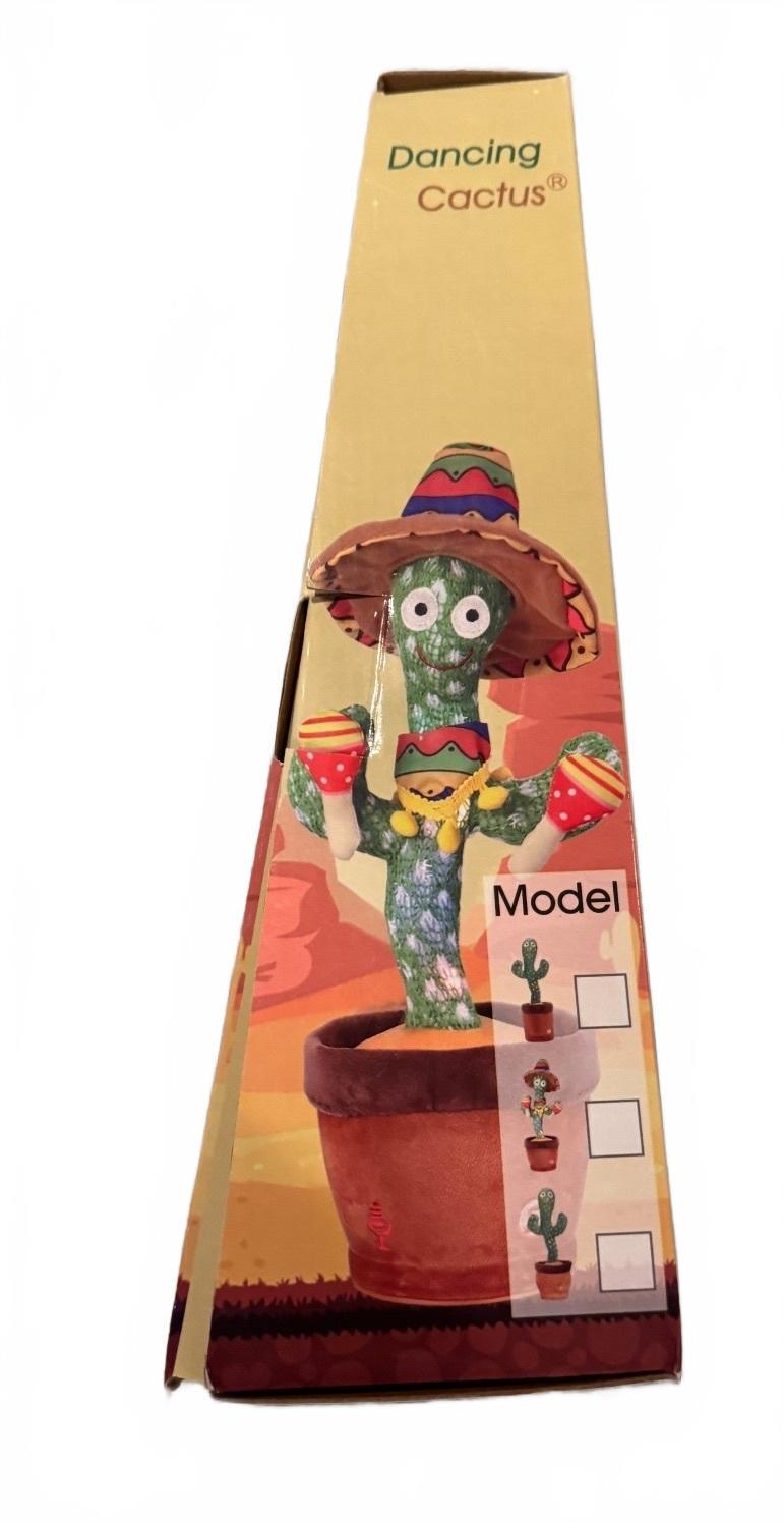 Dancing Cactus Musical Interactive Plush Toy NEW Open Box
