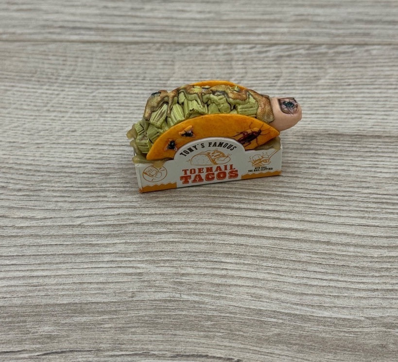 ZURU Mega Gross Minis Series 2 Toenail Tacos Figure