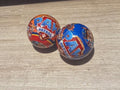 PAW Patrol Mystery Surprise Balls Orange Blue 2 Pack NEW