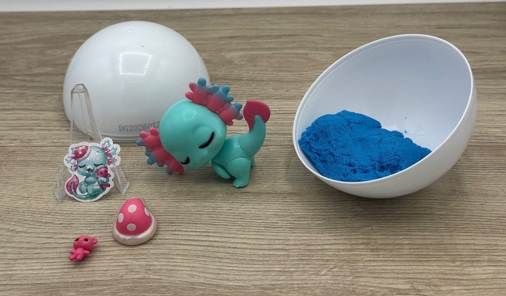 ZURU A-Lot-A Axolotls Nap Alotl Figure Set, Open