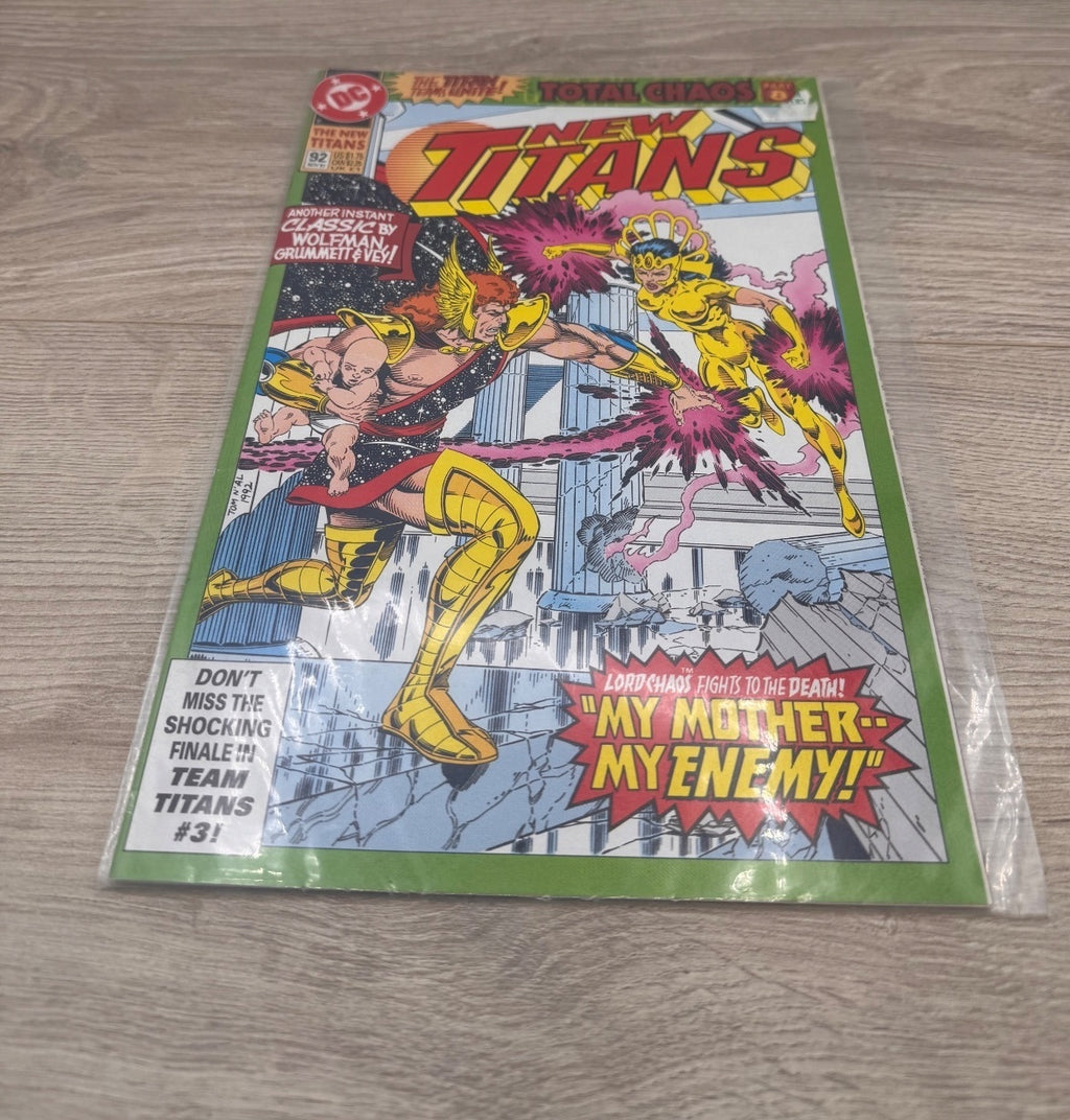 The New Titans 12 Comic Lot #89 92 94 96 100 104 105 108 110 111 117 121