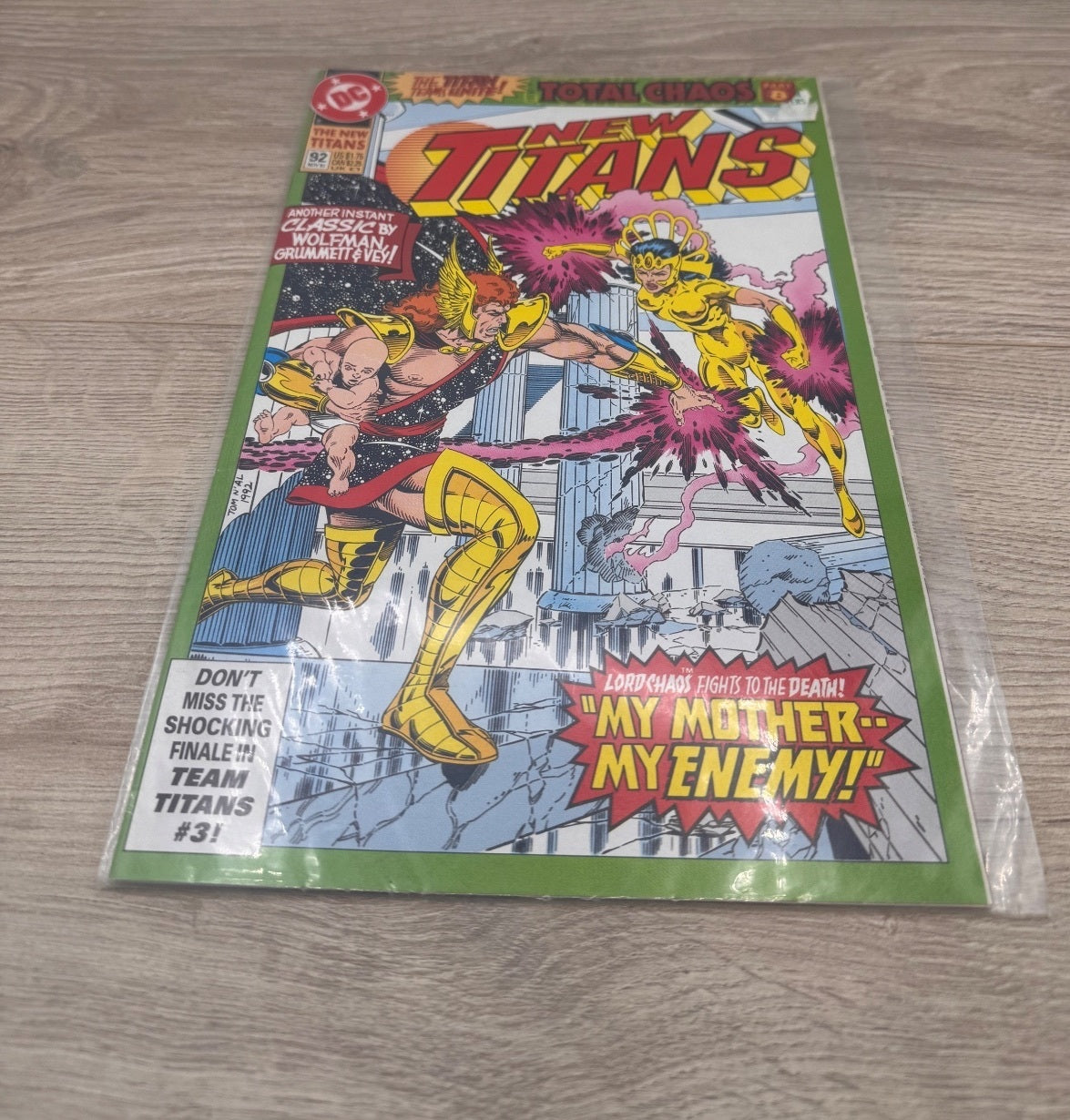 The New Titans 12 Comic Lot #89 92 94 96 100 104 105 108 110 111 117 121