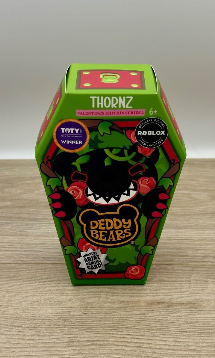 Deddy Bears Thornz Valentines Series 2 Sealed Roblox
