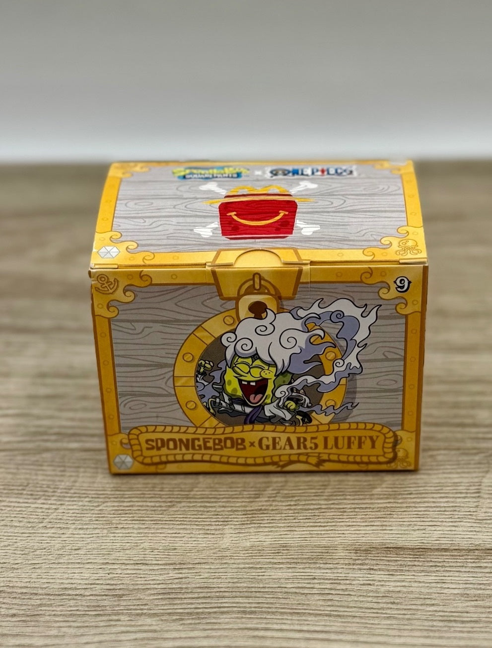 2026 McDonald's SpongeBob x One Piece Gear 5 Luffy 9, Sealed