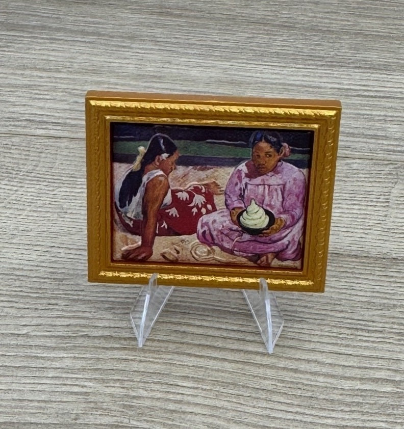ZURU Mini Brands Tahitian Women Ice Cream Rare
