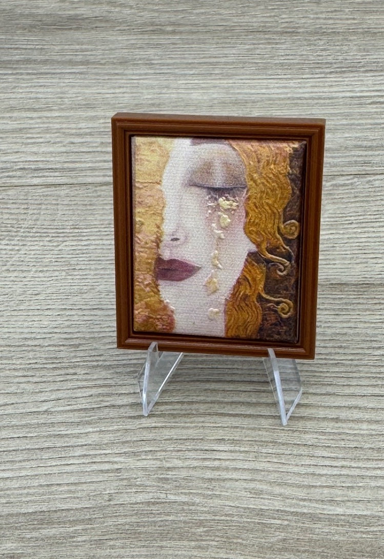 ZURU Mini Brands Golden Tears Rare Mini Masterpiece