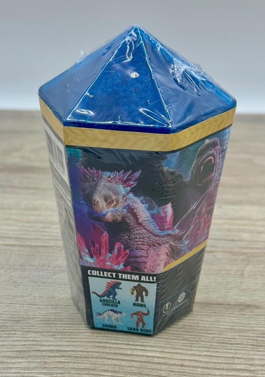 Godzilla x Kong Hollow Earth Crystal Surprise Monster Sealed