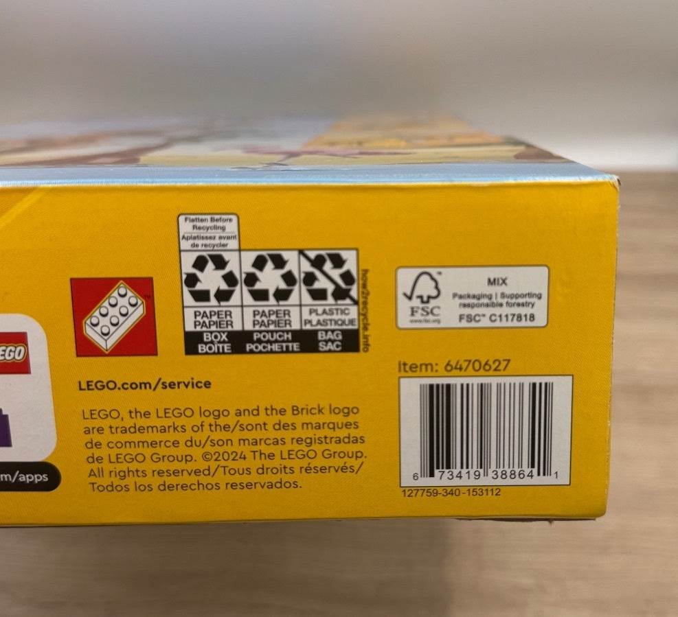 LEGO 31150 Creator 3in1 Wild Safari Animals 780pc Sealed