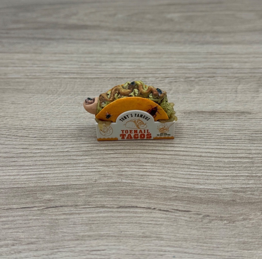 ZURU Mega Gross Minis Series 2 Toenail Tacos Figure