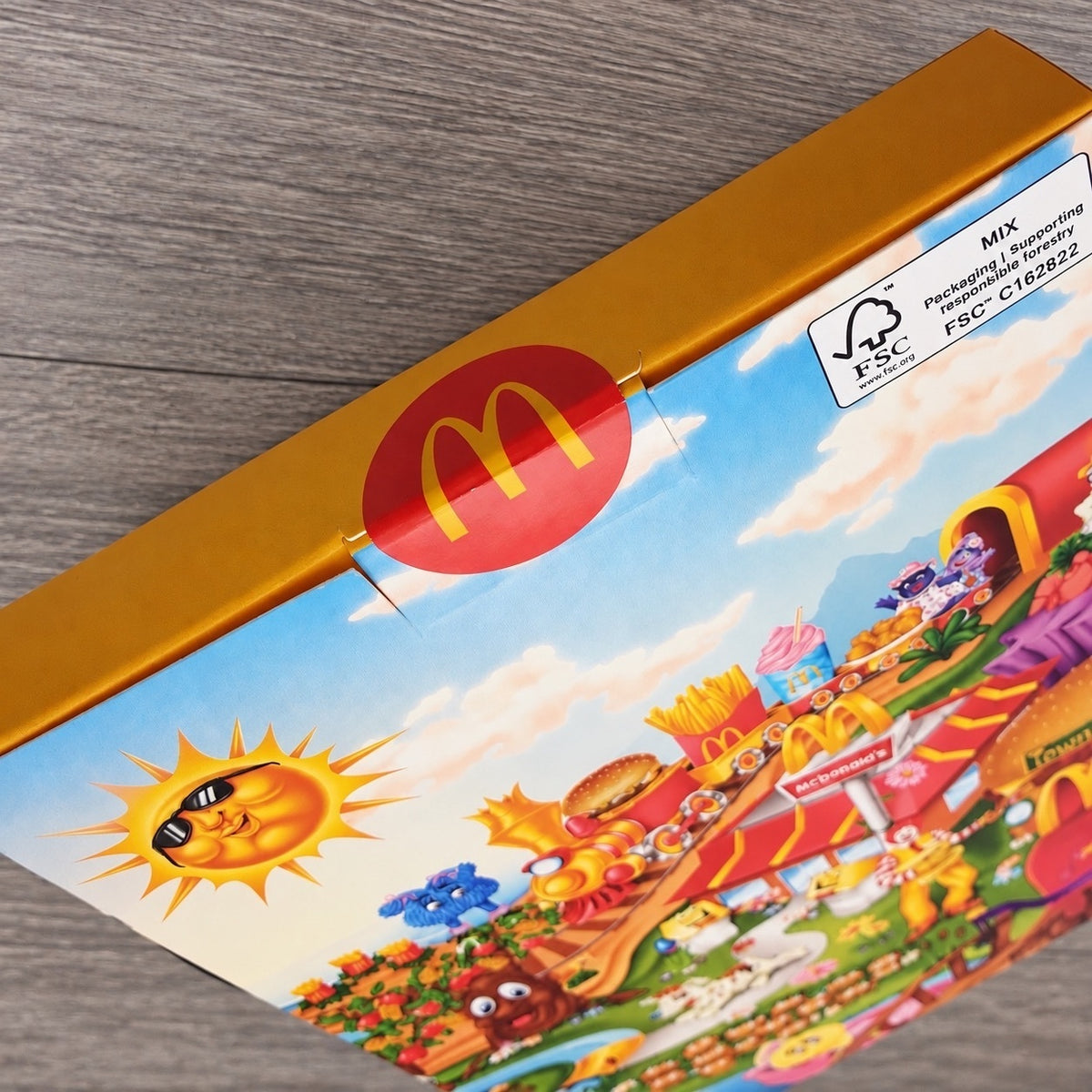 2025 McDonaldland Full Set of 6 Factory Sealed Collector Tins