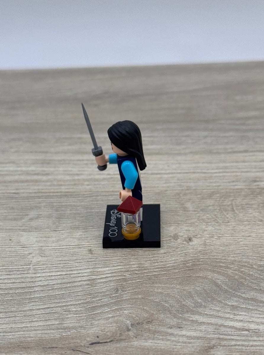 LEGO Disney 100 CMF Mulan dis100 - 71038 Minifigure Complete Bag Insert