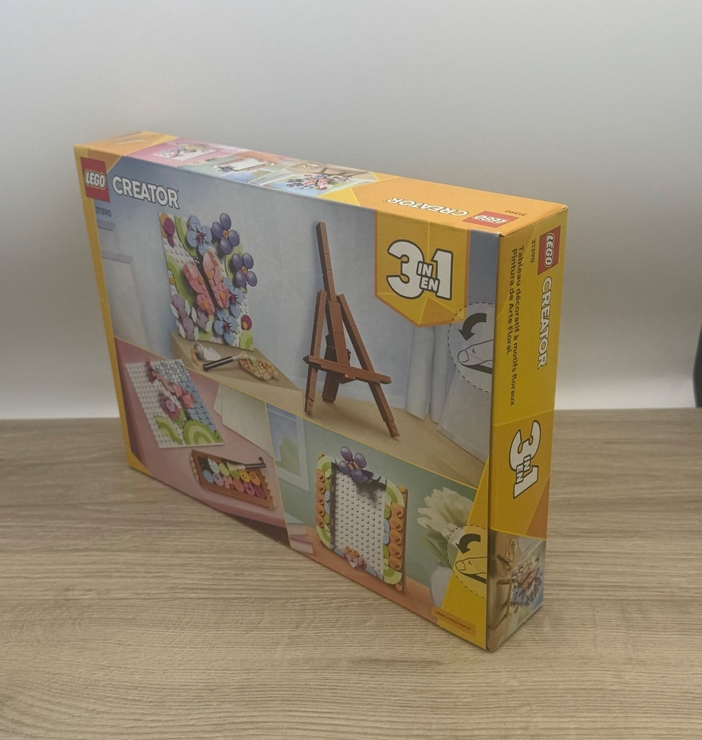 LEGO 31390 Creator 3-in-1 Floral Art Decor NEW Sealed