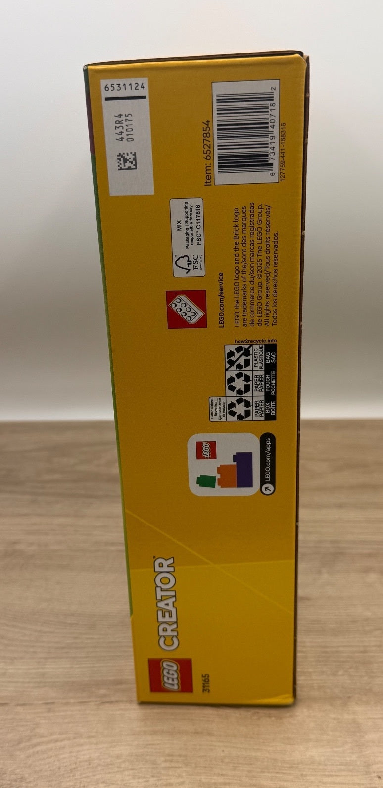 LEGO Creator 3-in-1 Panda Family 31165 New Sealed