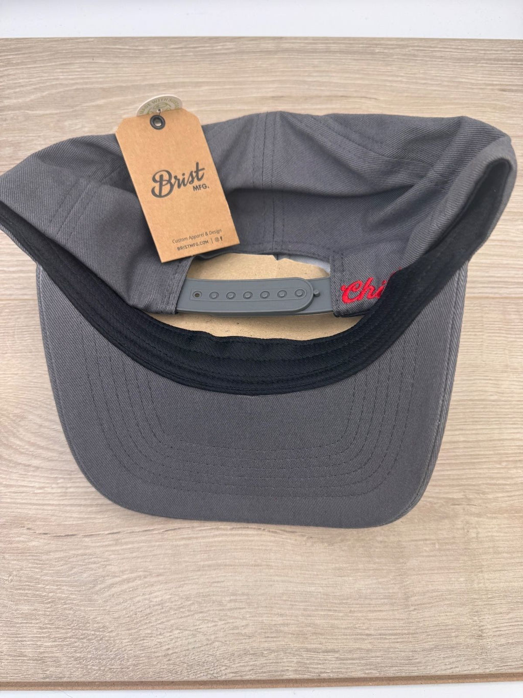 Coors Light Cold As The Rockies Gray Brist Snapback Hat NWT