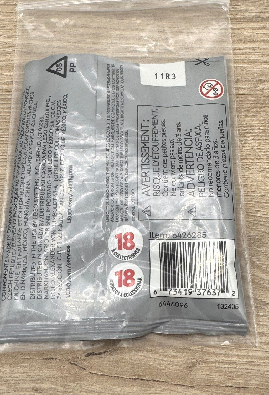 LEGO Disney 100 Dr. Facilier dis097 71038 CMF Minifigure NEW Open Bag Complete